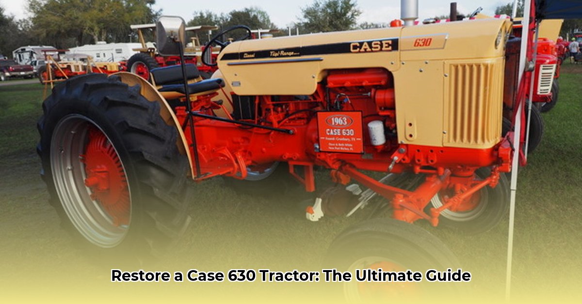 case-tractor-630